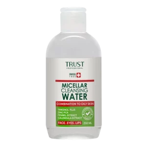 محلول میسلار پاک کننده آرایش (پوست مختلط تا چرب)