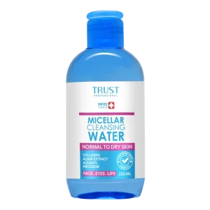 محلول میسلار پاک کننده آرایش