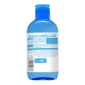 محلول میسلار پاک کننده آرایش