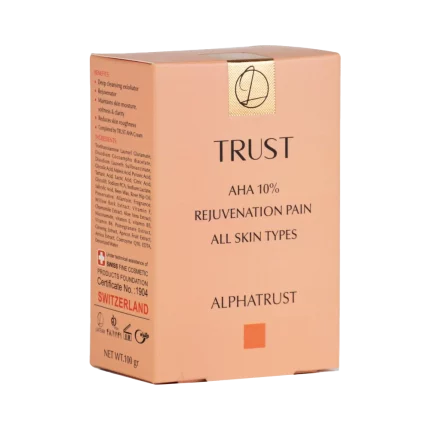 پن لایه‌بردار آلفاتراست حاوی 10% AHA