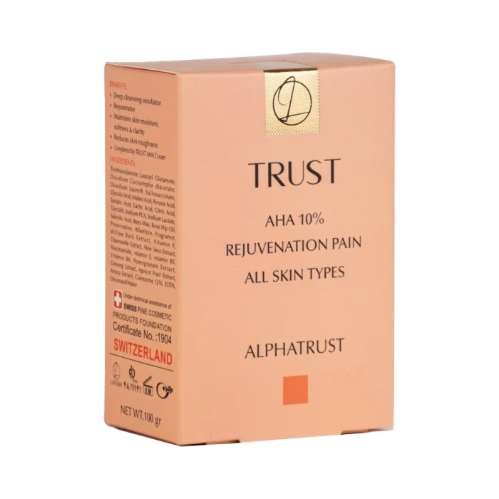 پن لایه‌بردار آلفاتراست حاوی 10% AHA