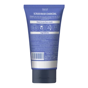 ماسک اسکراب زغال تراست