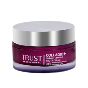 کرم جوانساز کلاژن تراست