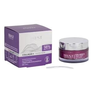 کرم جوانساز کلاژن تراست