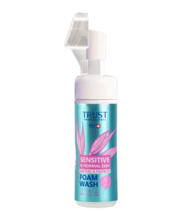 فوم شستشوی صورت مناسب پوست حساس و نرمال