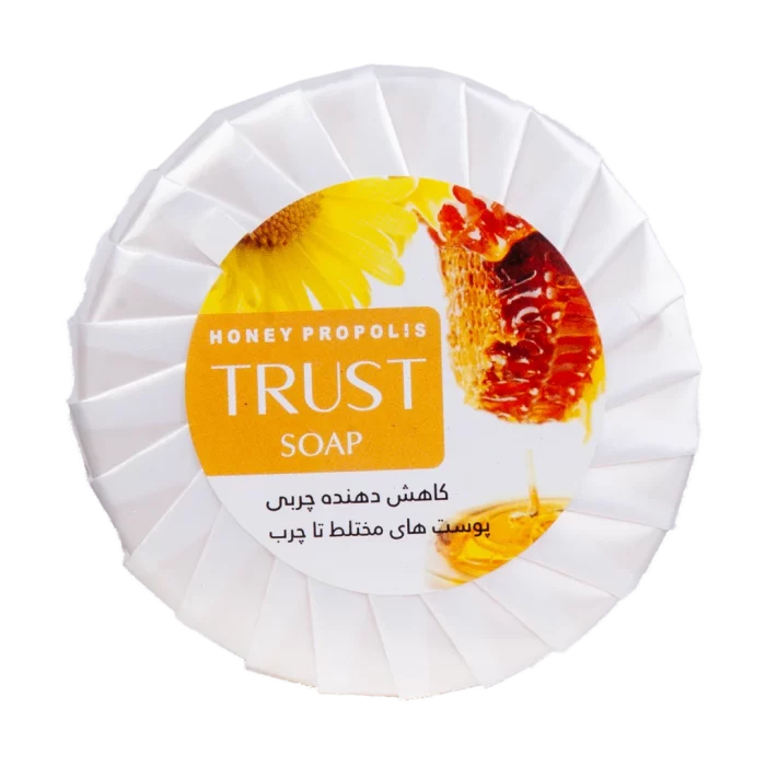 صابون بره موم عسل تراست