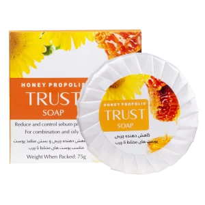 صابون بره موم عسل تراست