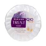 صابون شیر و Q10 تراست