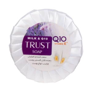 صابون شیر و Q10 تراست