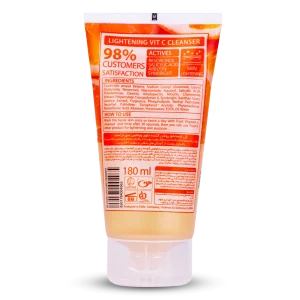 ژل شستشو روشن‌کننده حاوی ویتامین سی تراست