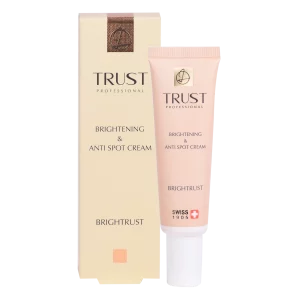 کرم روشن‌کننده و ضد لک تراست