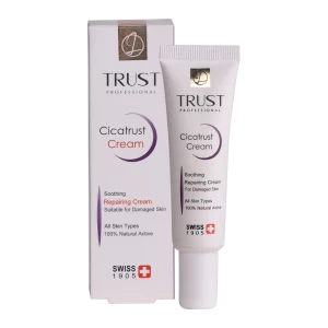 کرم ترمیم کننده تراست مناسب انواع پوست