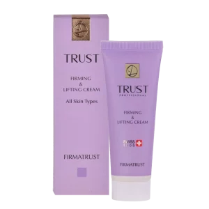 کرم سفت‌کننده صورت و ناحیه گردن تراست