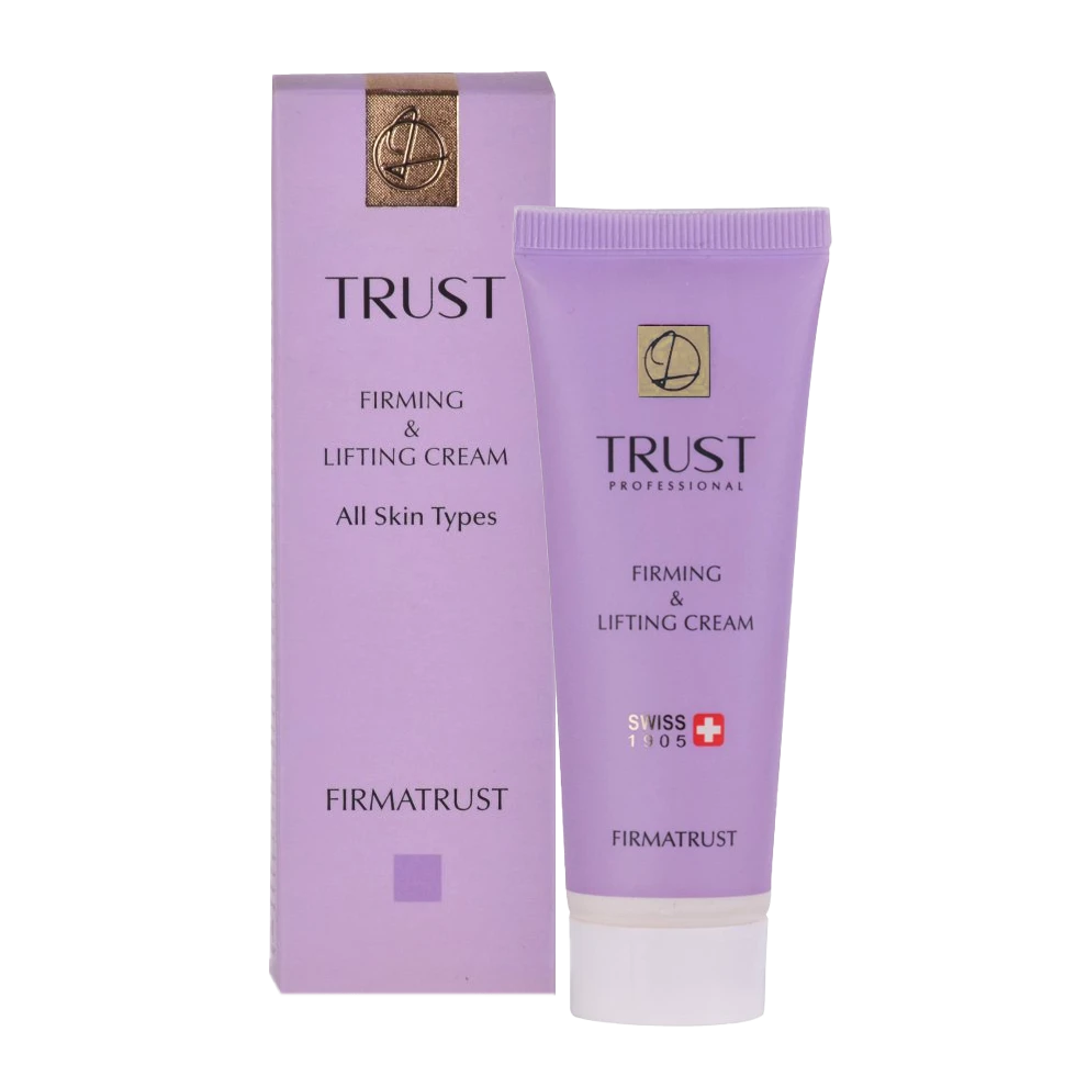 trust firming lifting cream all skin types کرم سفتکننده صورت و ناحیه گردن تراست