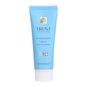 کرم آب‌رسان پوست خشک و نرمال تراست