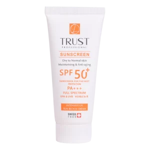 کرم ضد آفتاب و ضد پیری تراست (پوست خشک تا نرمال) (فاقد رنگ)