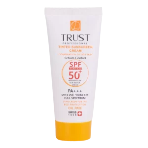 کرم ضد آفتاب رنگی و کنترل چربی بژ طبیعی (پوست مختلط تا چرب) (2024)