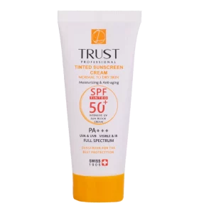 کرم ضد آفتاب رنگی و ضد پیری بژ روشن (پوست خشک تا نرمال) (2024)