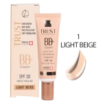 بی بی کرم پلاس تراست شماره 1 (بژ روشن) ضدآفتاب و محافظ در برابر نور خورشيد با SPF30