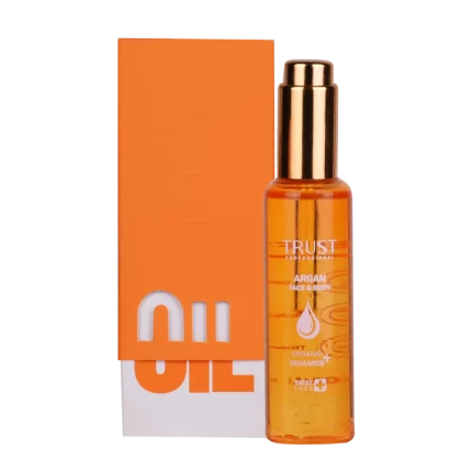روغن آرگان پوست تراست