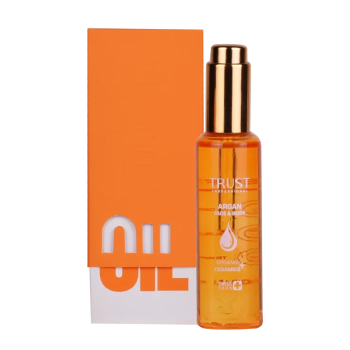 روغن آرگان پوست تراست