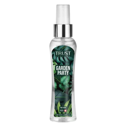 بادی میست مردانه تراست مدل Garden Party با حجم 100 میل