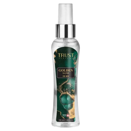 بادی میست مردانه تراست مدل Golden Sand با حجم 100 میل