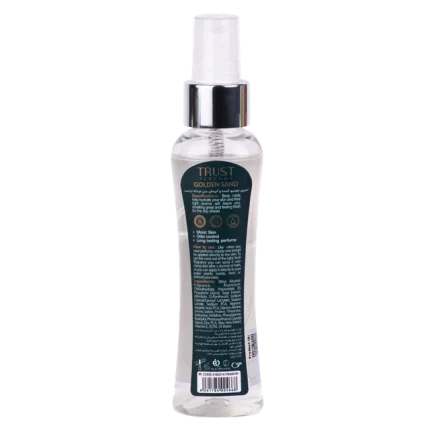بادی میست مردانه تراست مدل Golden Sand با حجم 100 میل