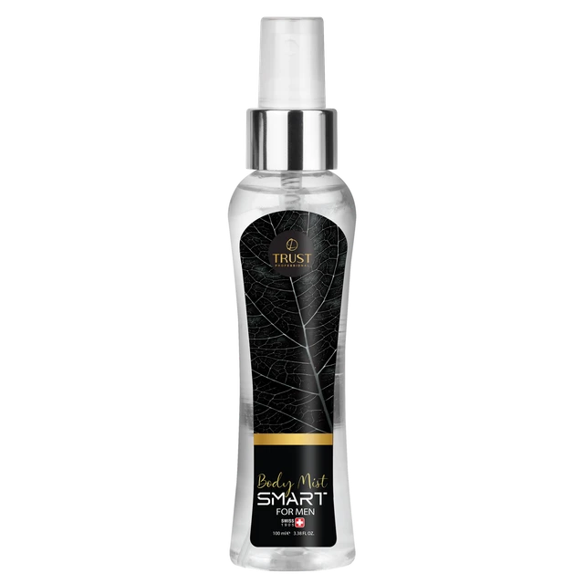 trust body mist for men smart بادی میست مردانه تراست مدل Smart با حجم 100 میل