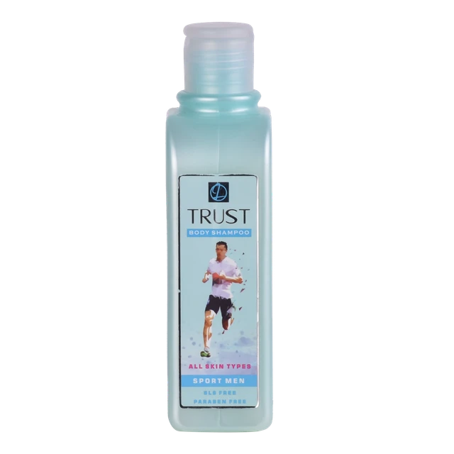 trust body shampoo sport men all skin types شامپو بدن اسپرت مردانه تراست