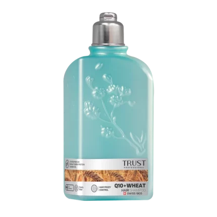 trust hair shampoo q10 + wheat