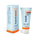 کرم تخصصی دست ضدآفتاب و آبرسان +SPF30 بی‌رنگ تراست