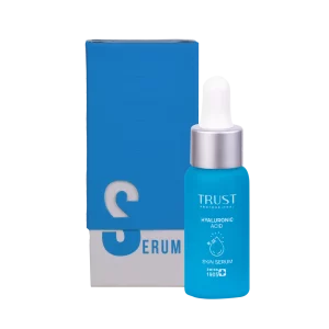 سرم آبرسان پوست هیالورونیک ‌اسید تراست