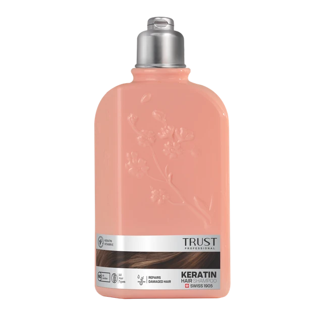 trust keratin hair shampoo شامپو سر کراتین تراست