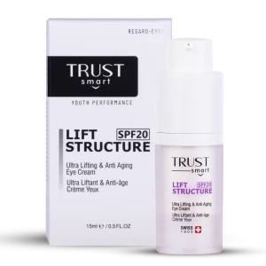 کرم جوانساز، لیفت و ضد چروک دور چشم تراست اسمارت