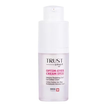کرم برطرف کننده تیرگی و پف دور چشم تراست اسمارت