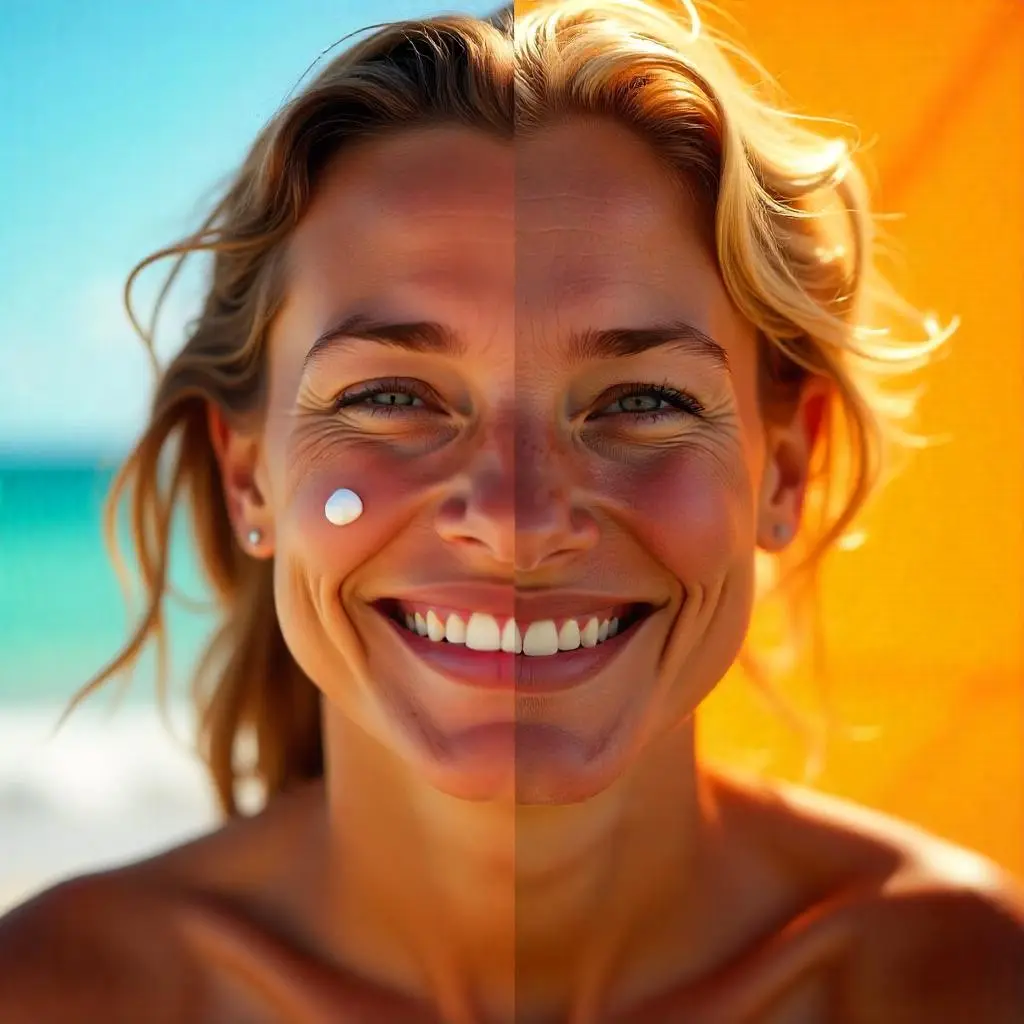 اهمیت استفاده از کرم ضد آفتاب