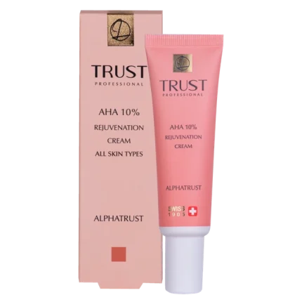 کرم لایه‌بردار آلفاتراست حاوی 10% AHA با حجم 30 میل