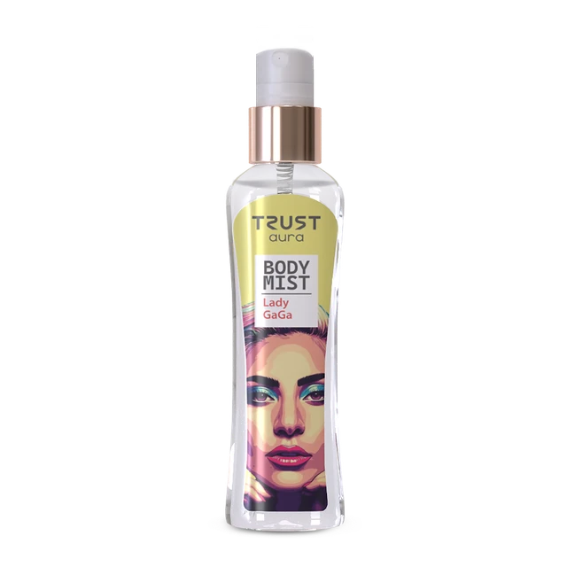 19510-1780223438 بادی میست زنانه TRUST aura مدل Lady GaGa - تصویر 1