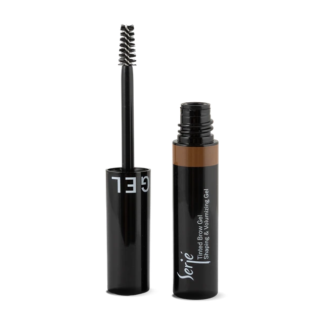 31512-1780382184 ریمل ابرو قهوه ای سرژه (حالت دهنده و حجم دهنده رنگی ابرو) - تصویر 1