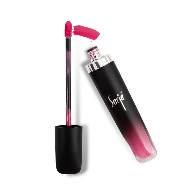426-1780724581 رژ لب مایع مخملی مات سرژه کد 106 (Magenta Pink) - تصویر 1