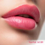 رژ لب مایع ابریشمی ساتین سرژه کد 201 (True Pink) - تصویر 2