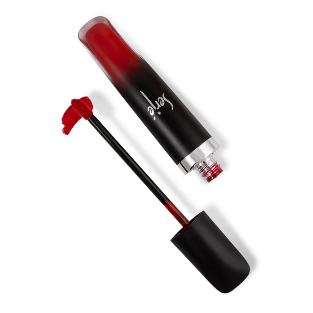 67581-1780724036 رژ لب مایع مخملی مات سرژه کد 101 (Classic Red) - تصویر 1